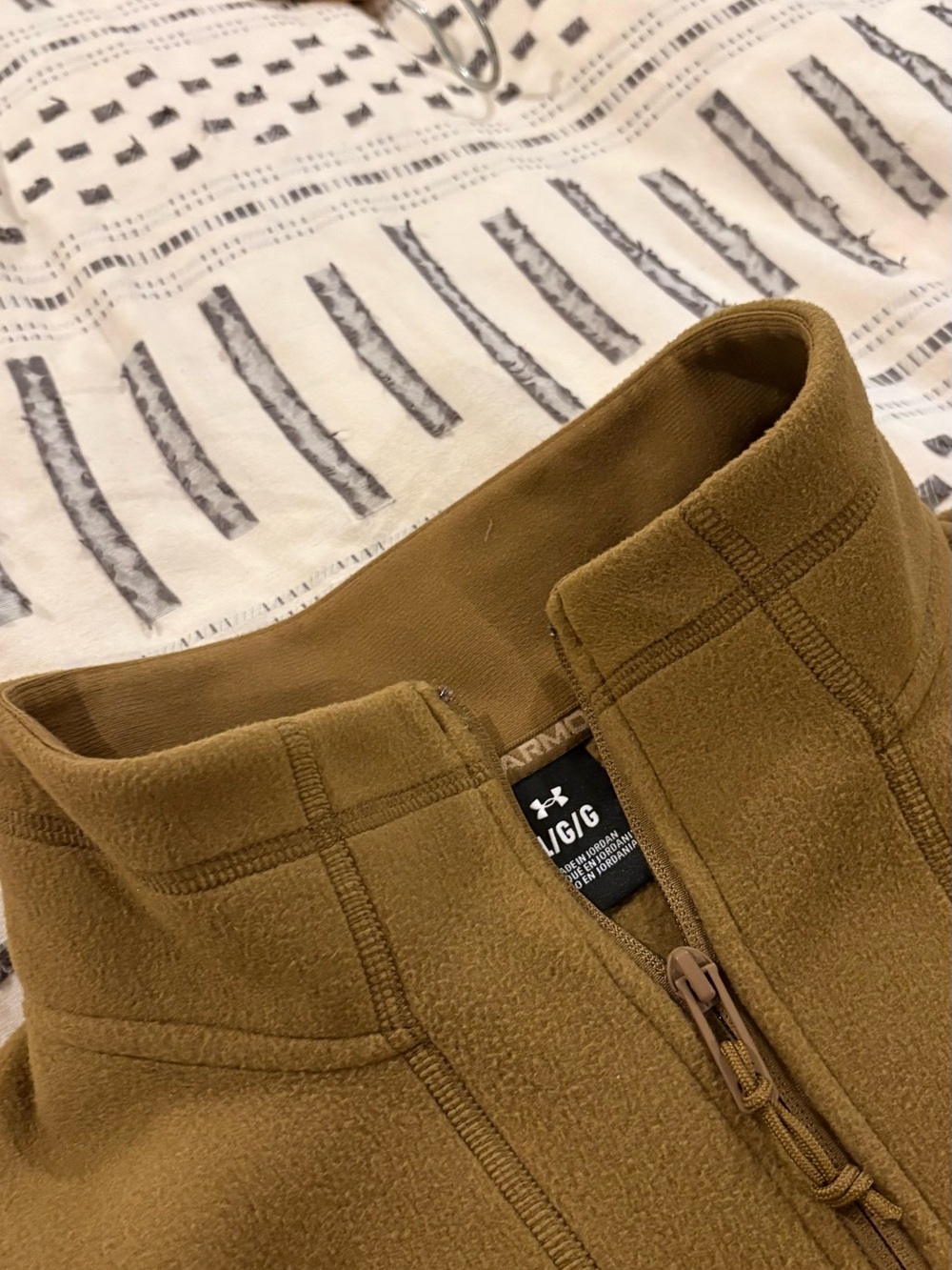 Under Armour Expanse Fleece Full-Zip - Picture 8 of 8